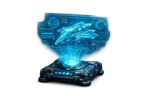 Architect's Blueprint hologram